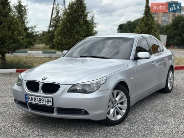 Авто BMW 5 Series 2004 № 7823242