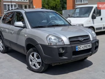 Авто Hyundai Tucson 2007 № 7823243