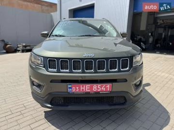 Авто Jeep Compass 2017 № 7823261