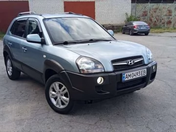 Авто Hyundai Tucson 2010 № 7823264