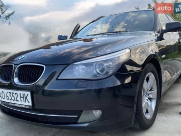 Авто BMW 5 Series 2010 № 7823270