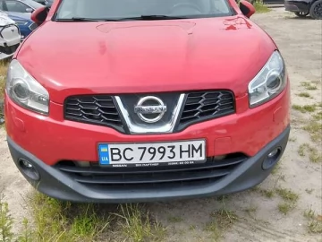 Авто Nissan Qashqai 2 2011 № 7823274