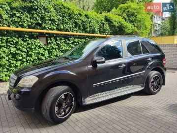 Авто Mercedes M-Class 2006 № 7823276