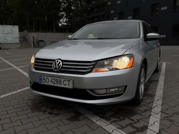 Авто Volkswagen Passat 2015 № 7823280