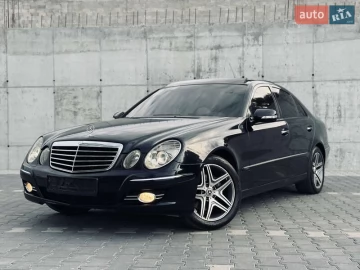 Авто Mercedes E-Class 2003 № 7823281