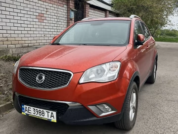Авто SsangYong Korando 2012 № 7823284
