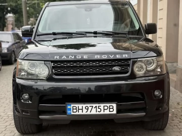 Авто Land Rover Range Rover Sport 2009 № 7823305