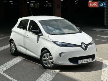Авто Renault Zoe 2019 № 7823308