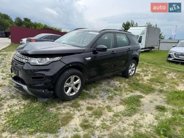 Авто Land Rover Discovery Sport 2016 № 7823311