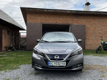 Авто Nissan Leaf 2019 № 7823315