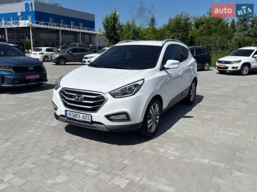 Авто Hyundai Tucson 2014 № 7823336