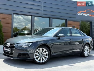 Авто Audi A4 2017 № 7823347