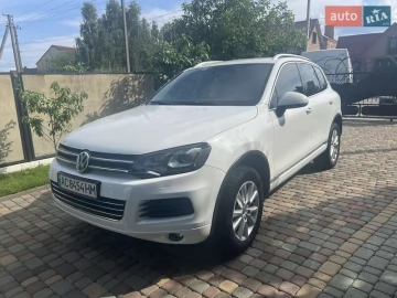 Авто Volkswagen Touareg 2013 № 7823353