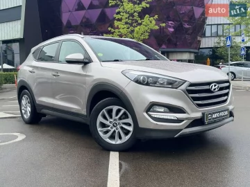 Авто Hyundai Tucson 2017 № 7823354