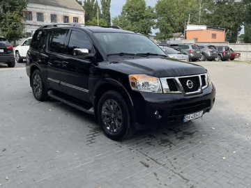 Авто Nissan Armada 2015 № 7823371