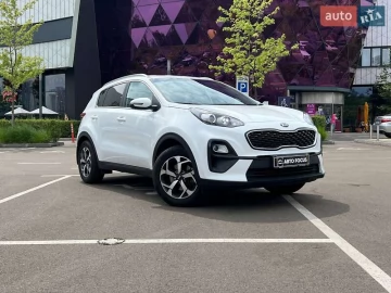 Авто KIA Sportage 2021 № 7823374