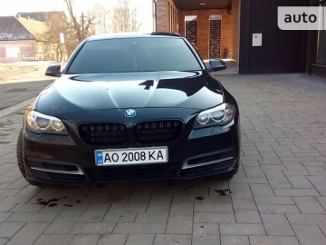 Авто BMW 5 Series 2015 № 7823383