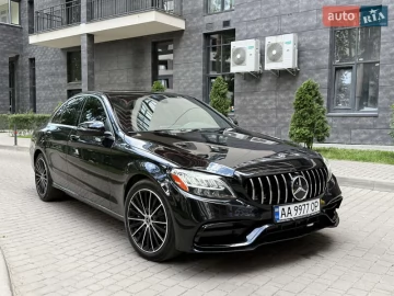 Авто Mercedes C-Class 2021 № 7823393