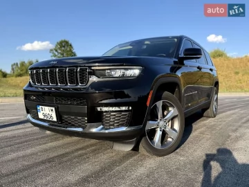 Авто Jeep Grand Cherokee 2021 № 7823398