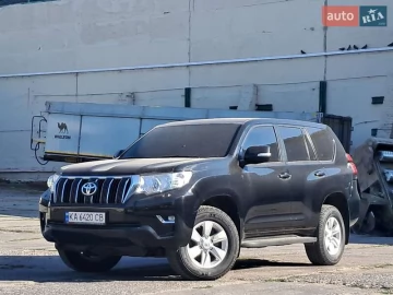 Авто Toyota Land Cruiser Prado 2021 № 7823399
