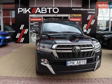 Авто Toyota Land Cruiser 2020 № 7823409