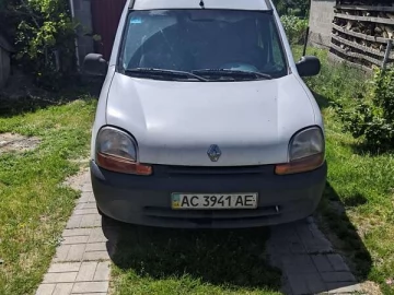 Авто Renault Kangoo 1999 № 7823410