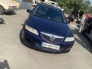 Авто Mazda 6 2002 № 7823412