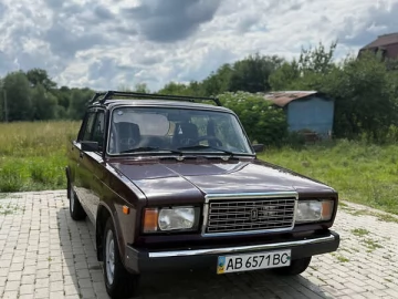 Авто ВАЗ 2107 2009 № 7823414
