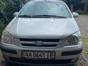 Авто Hyundai Getz 2005 № 7823420