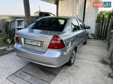 Авто Chevrolet Aveo 2008 № 7823423