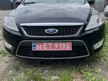 Авто Ford Mondeo 2010 № 7823436