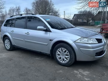 Авто Renault Megane 2007 № 7823437