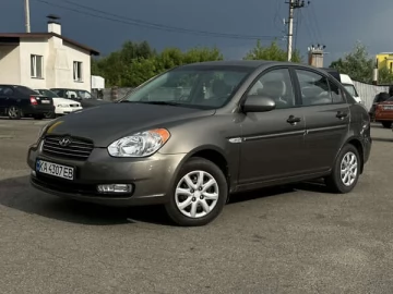 Авто Hyundai Accent 2008 № 7823438