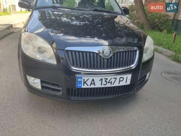 Авто Skoda Roomster 2009 № 7823440