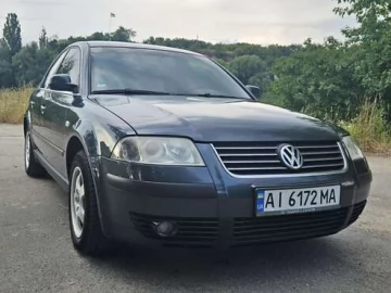 Авто Volkswagen Passat 2003 № 7823448