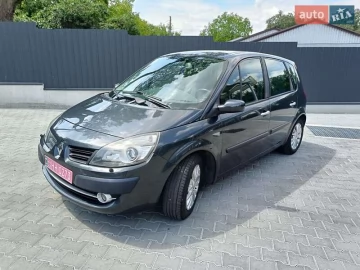Авто Renault Scenic 2007 № 7823457