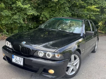 Авто BMW 5 Series 2003 № 7823459