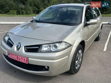 Авто Renault Megane 2009 № 7823465