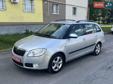 Авто Skoda Fabia 2008 № 7823467
