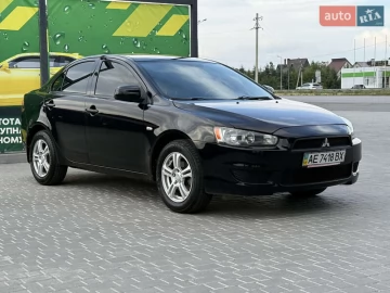 Авто Mitsubishi Lancer 2008 № 7823473