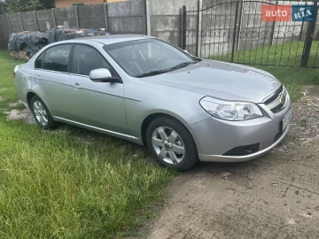 Авто Chevrolet Epica 2007 № 7823474
