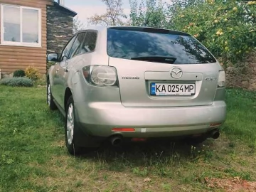 Авто Mazda Cx-7 2009 № 7823475