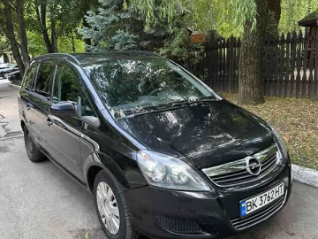 Авто Opel Zafira 2009 № 7823477