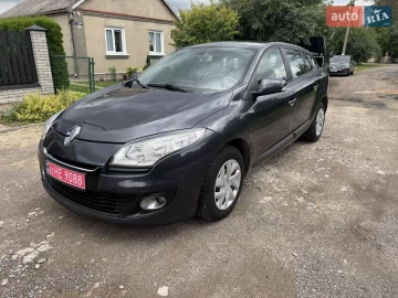 Авто Renault Megane 2012 № 7823486