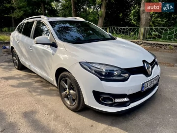 Авто Renault Megane 2014 № 7823497