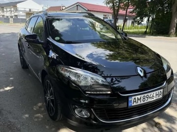 Авто Renault Megane 2012 № 7823498