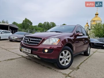 Авто Mercedes M-Class 2007 № 7823504