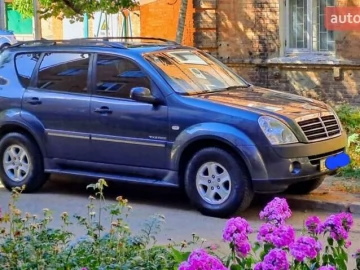 Авто SsangYong Rexton 2008 № 7823506