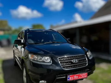 Авто Hyundai Santa Fe 2007 № 7823511