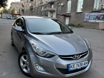 Авто Hyundai Elantra 2013 № 7823515